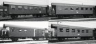 74162 Roco Set of 4 Ribbed cars